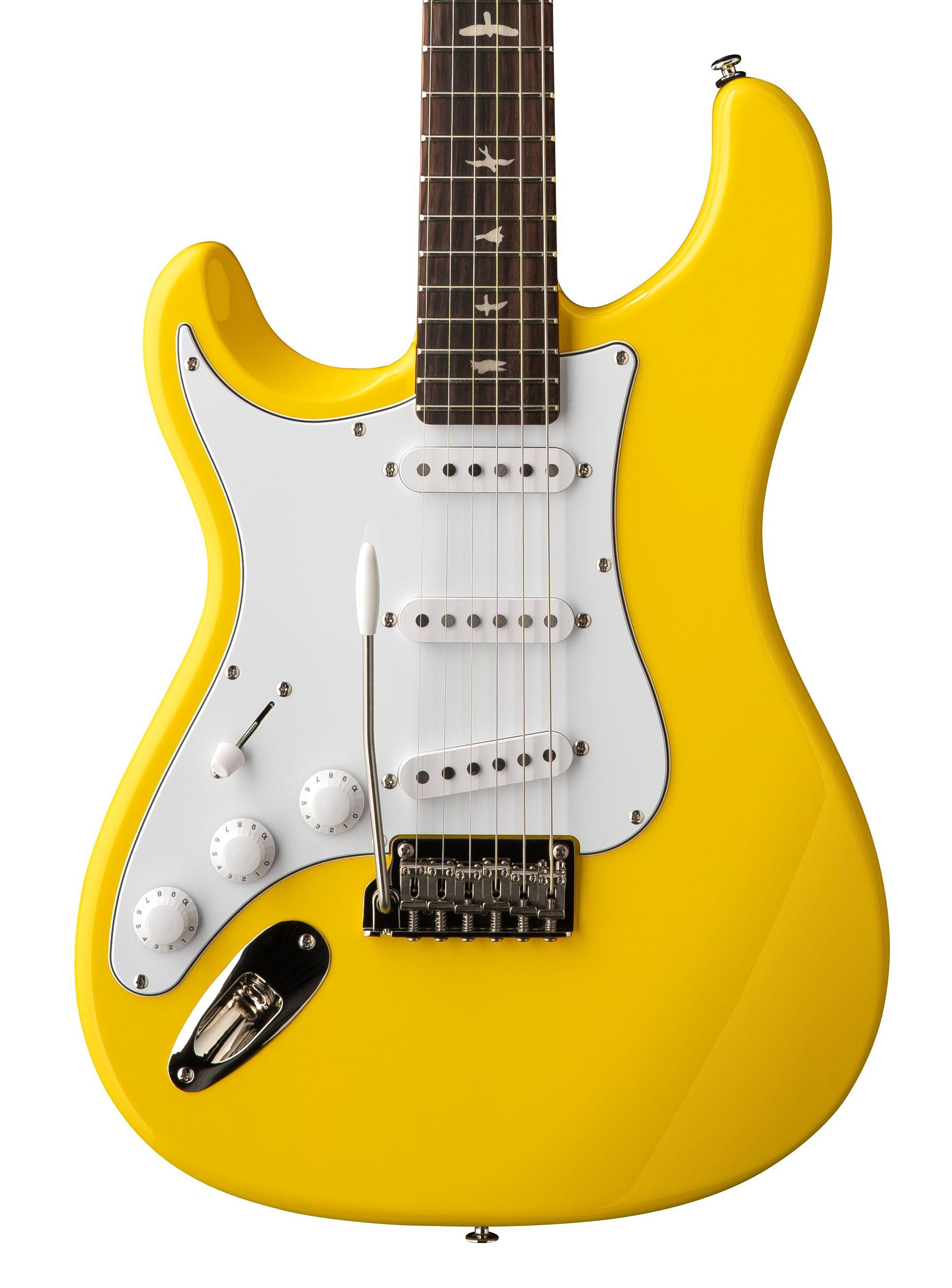 PRS John Mayer Left Handed SE Silver Sky in Dandy Lion, Rosewood